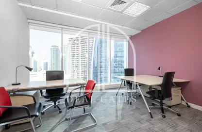Office image for: Office Space - Studio - 1 Bathroom for rent in The Gate Towers - West Bay - Doha, Image 1