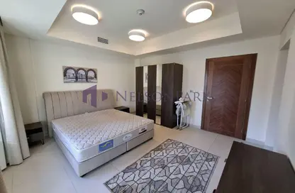 شقة - غرفة نوم - 2 حمامات للايجار في مارينا 9 ريزيدنسز - منطقة المارينا - الوسيل