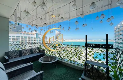 Apartment - 1 Bedroom - 2 Bathrooms for rent in Marina Tower 21 - Marina District - Lusail