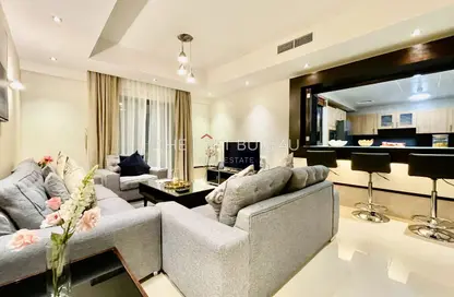 Apartment - 2 Bedrooms - 3 Bathrooms for rent in Le mirage Executive - Fereej Bin Mahmoud - Doha