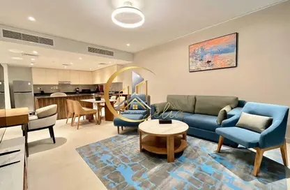 Apartment - 1 Bedroom - 2 Bathrooms for rent in Viva West - Viva Bahriyah - The Pearl Island - Doha Apartment - 1 Bedroom - 2 Bathrooms for rent in Viva West - Viva Bahriyah - The Pearl Island - Doha