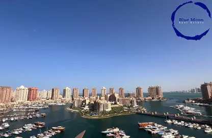 Apartment - 3 Bedrooms - 4 Bathrooms for rent in East Porto Drive - Porto Arabia - The Pearl Island - Doha