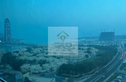 Apartment - 2 Bedrooms - 3 Bathrooms for rent in Zig Zag Tower A - Zig Zag Towers - West Bay - Doha Apartment - 2 Bedrooms - 3 Bathrooms for rent in Zig Zag Tower A - Zig Zag Towers - West Bay - Doha
