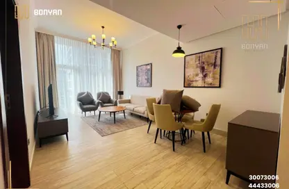 شقة - غرفة نوم - 2 حمامات للايجار في مرتفعات مارينا لوسيل - منطقة المارينا - الوسيل