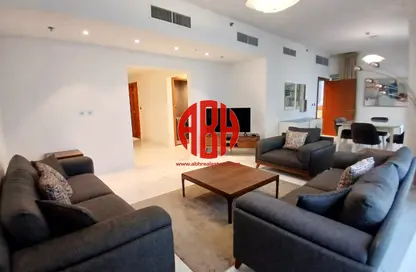 Apartment - 2 Bedrooms - 3 Bathrooms for rent in West Bay Tower - West Bay - West Bay - Doha