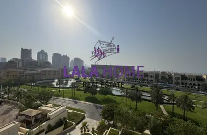 Apartment - 1 Bedroom - 2 Bathrooms for rent in Viva West - Viva Bahriyah - The Pearl Island - Doha