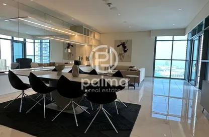 شقة - 2 غرف نوم - 4 حمامات للبيع في برج سيف لوسيل 1 - سيف لوسيل - مدينة اللسيل - الوسيل