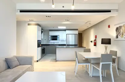 Apartment - 1 Bedroom - 2 Bathrooms for rent in Al Kharaej 30 - Lusail Apartment - 1 Bedroom - 2 Bathrooms for rent in Al Kharaej 30 - Lusail