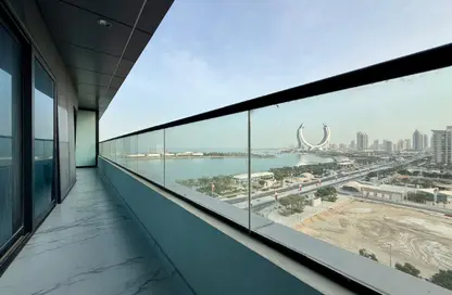 Apartment - 2 Bedrooms - 3 Bathrooms for rent in Burj DAMAC Marina - Marina District - Lusail