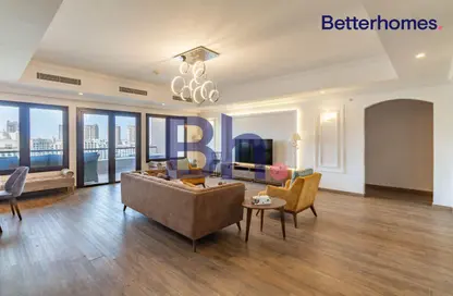 Apartment - 3 Bedrooms - 4 Bathrooms for rent in West Porto Drive - Porto Arabia - The Pearl Island - Doha