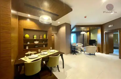 Apartment - 1 Bedroom - 2 Bathrooms for rent in Najma 28 - Ibn Dirhem Street - Najma - Doha