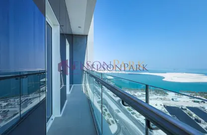 Apartment - 2 Bedrooms - 3 Bathrooms for rent in Lusail Marina Heights - Marina District - Lusail