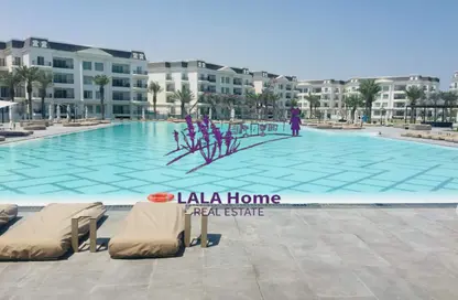 Apartment - 3 Bedrooms - 2 Bathrooms for rent in Lusail Residence - Marina District - Lusail