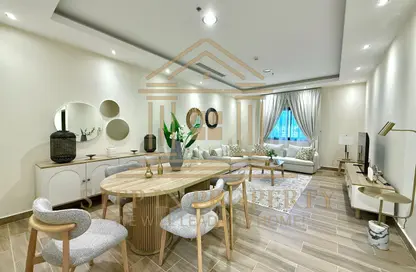 Apartment - 2 Bedrooms - 2 Bathrooms for rent in Ramada Tower - Al Muntazah - Doha