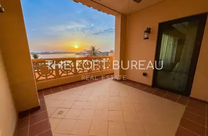 Apartment - 2 Bedrooms - 3 Bathrooms for rent in West Porto Drive - Porto Arabia - The Pearl Island - Doha
