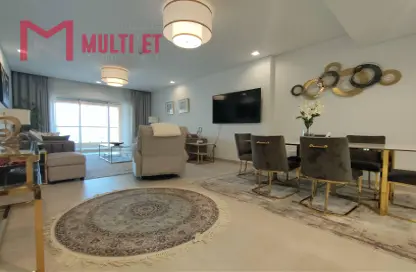 Apartment - 1 Bedroom - 2 Bathrooms for rent in The Pearl Island - Doha Apartment - 1 Bedroom - 2 Bathrooms for rent in The Pearl Island - Doha