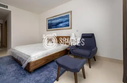Apartment - 1 Bedroom - 3 Bathrooms for rent in Viva East - Viva Bahriyah - The Pearl Island - Doha
