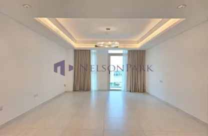 Apartment - 2 Bedrooms - 3 Bathrooms for rent in Crystal Residence - The Pearl Island - Doha