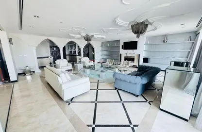 Penthouse - 7 Bedrooms - 7+ Bathrooms for rent in Viva West - Viva Bahriyah - The Pearl Island - Doha