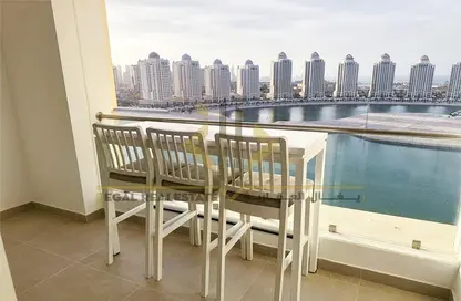 Apartment - 2 Bedrooms - 2 Bathrooms for sale in Viva Bahriyah - The Pearl Island - Doha