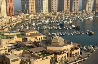 Apartment - 1 Bedroom - 2 Bathrooms for sale in Marina Gate - Porto Arabia - The Pearl Island - Doha