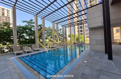 Apartment - 1 Bedroom - 2 Bathrooms for rent in Lusail Residence - Marina District - Lusail