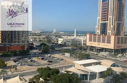 شقة - غرفة نوم - 2 حمامات للايجار في لوسيل ريسيدينس - منطقة المارينا - الوسيل