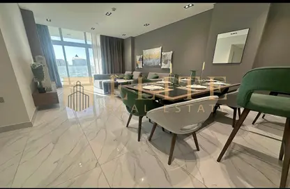 Apartment - 1 Bedroom - 2 Bathrooms for rent in Milan - Fox Hills - Fox Hills - Lusail