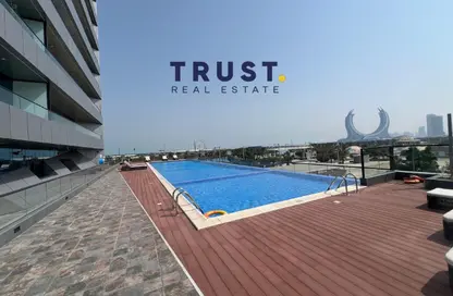 Apartment - 2 Bedrooms - 3 Bathrooms for sale in Lusail Marina Heights - Marina District - Lusail