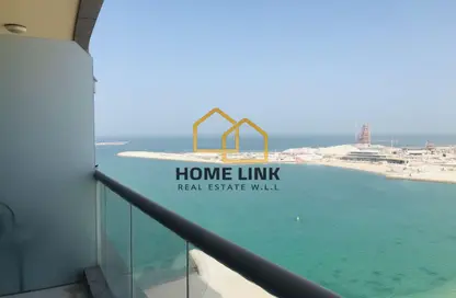 Apartment - 2 Bedrooms - 3 Bathrooms for rent in Burj DAMAC Waterfront - Waterfront Residential - The Waterfront - Lusail