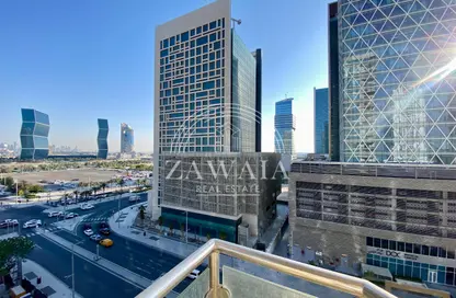 شقة - 2 غرف نوم - 2 حمامات للايجار في 195 مساكن مارينا - منطقة المارينا - الوسيل