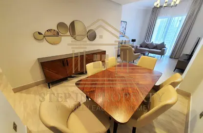 Apartment - 2 Bedrooms - 3 Bathrooms for rent in Lusail Marina Heights - Marina District - Lusail
