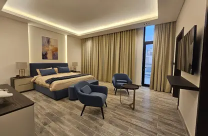 Villa - 5 Bedrooms - 6 Bathrooms for rent in Al Hadara Street - Al Thumama - Doha