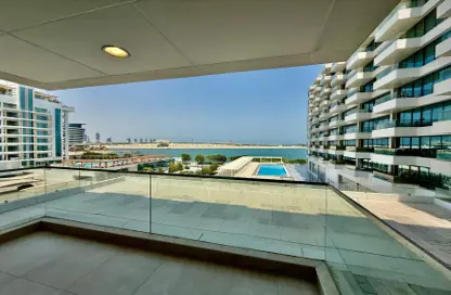 Apartment - 1 Bedroom - 2 Bathrooms for rent in Marina Tower 23 - Marina District - Lusail