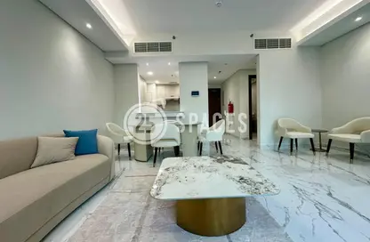 Apartment - 2 Bedrooms - 3 Bathrooms for rent in Lusail Residence - Marina District - Lusail