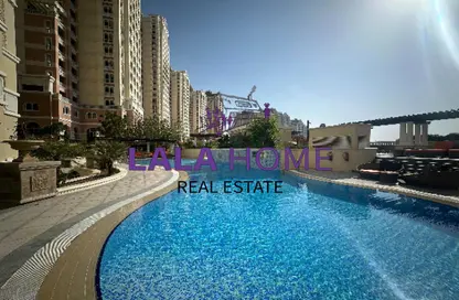 Apartment - 1 Bedroom - 2 Bathrooms for rent in Viva West - Viva Bahriyah - The Pearl Island - Doha Apartment - 1 Bedroom - 2 Bathrooms for rent in Viva West - Viva Bahriyah - The Pearl Island - Doha