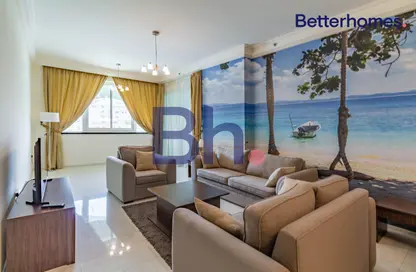 Apartment - 2 Bedrooms - 3 Bathrooms for rent in Viva West - Viva Bahriyah - The Pearl Island - Doha