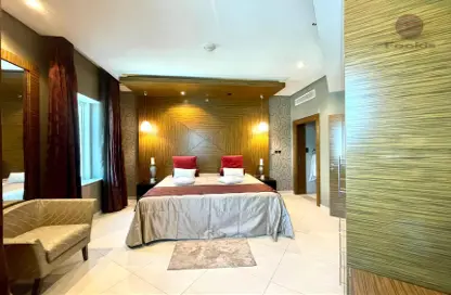 شقة - غرفة نوم - 2 حمامات للايجار في 28  نجمة - شارع ابن درهم - نجمة - الدوحة