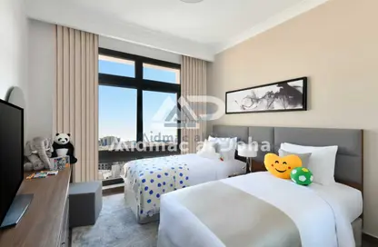 Apartment - 3 Bedrooms - 4 Bathrooms for rent in Le Mirage Downtown - Al Ghanim - Doha