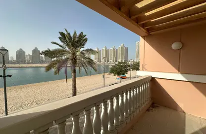 Apartment - 1 Bedroom - 2 Bathrooms for rent in Viva West - Viva Bahriyah - The Pearl Island - Doha