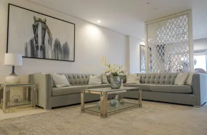 Apartment - 3 Bedrooms - 4 Bathrooms for rent in Viva Bahriyah - The Pearl Island - Doha