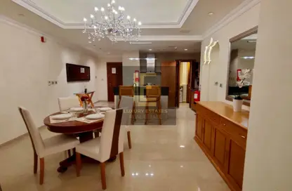 Apartment - 2 Bedrooms - 3 Bathrooms for rent in Viva West - Viva Bahriyah - The Pearl Island - Doha