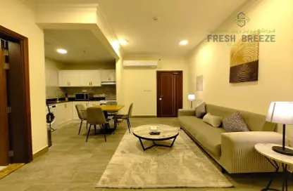 شقة - غرفة نوم - 1 حمام للايجار في نجمة - الدوحة