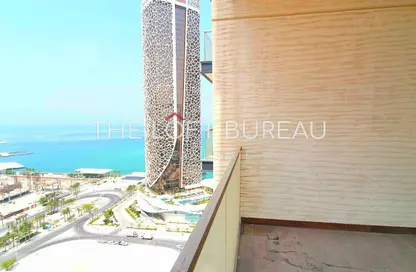 Apartment - 2 Bedrooms - 3 Bathrooms for rent in Lusail Residence - Marina District - Lusail