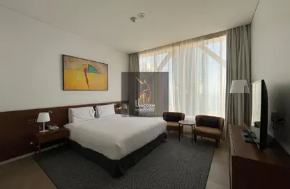 Hotel Apartments - 3 Bedrooms - 4 Bathrooms for rent in West Bay Tower - West Bay - West Bay - Doha