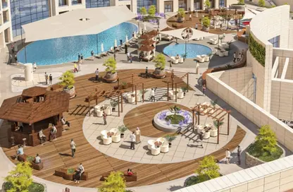 Apartment - 1 Bedroom - 2 Bathrooms for sale in Al Erkyah City - Lusail