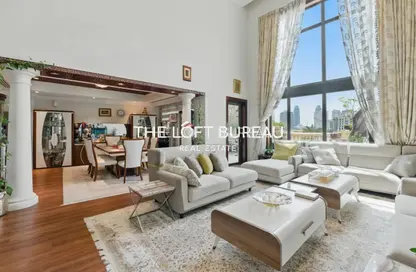 Townhouse - 4 Bedrooms - 6 Bathrooms for rent in West Porto Drive - Porto Arabia - The Pearl Island - Doha
