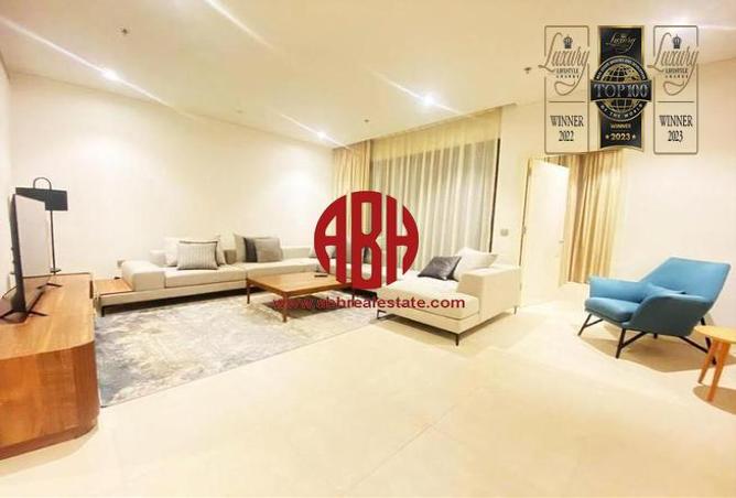 Apartment - 3 Bedrooms - 4 Bathrooms for rent in Baraha North 1 - Baraha North Apartments - Msheireb Downtown Doha - Doha