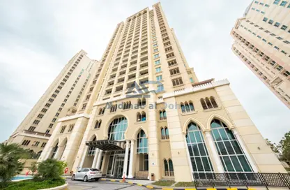 Apartment - 1 Bedroom - 1 Bathroom for rent in Viva Bahriyah - The Pearl Island - Doha