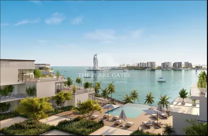 شقة - غرفة نوم - 2 حمامات للبيع في جزيرة قطيفان - الوسيل